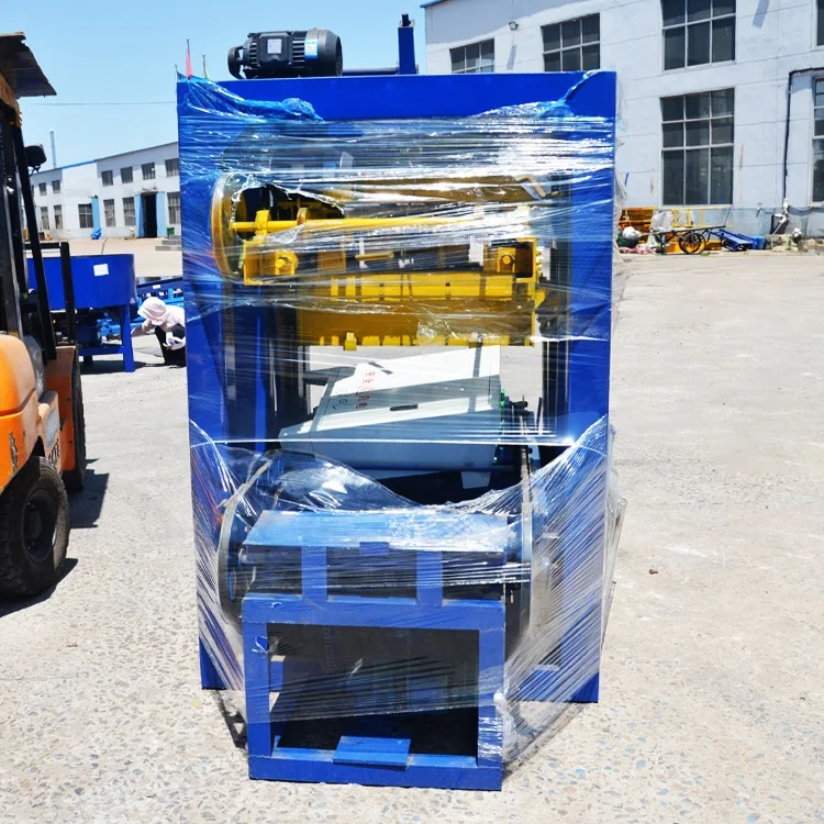 QTJ4-26 Block Machine for Hollow Block – Technical Guide - Image 2