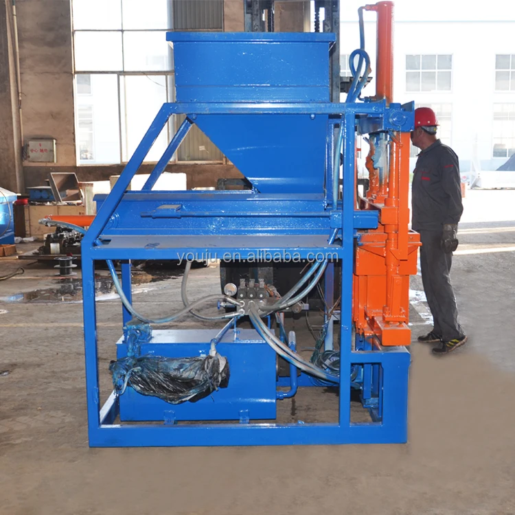 LY2-10 Clay Interlocking Brick Machine | Specifications - Image 4