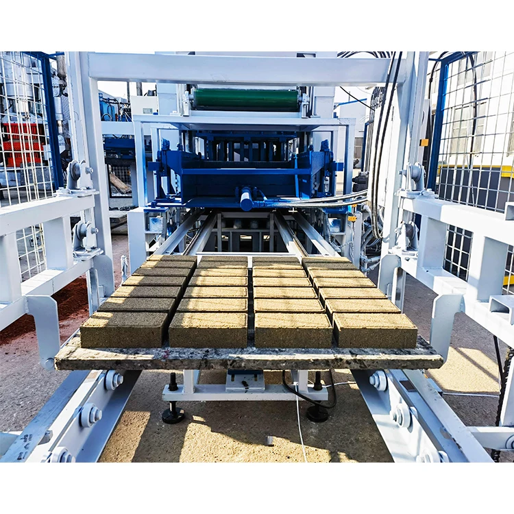 Stationary Block Machine QT8-15 for Concrete – Specifications - Image 4