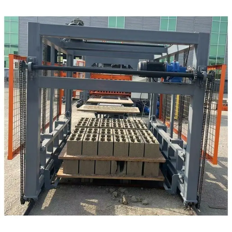 QT10-15 Stationary Block Machine | Technical Guide - Image 2