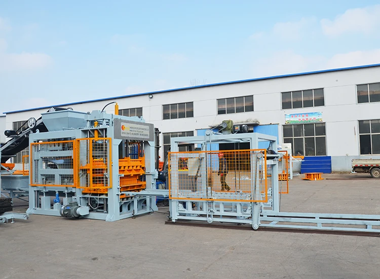 QT8-15 Automatic Cement Block Making Machine | Specifications Guide - Image 3
