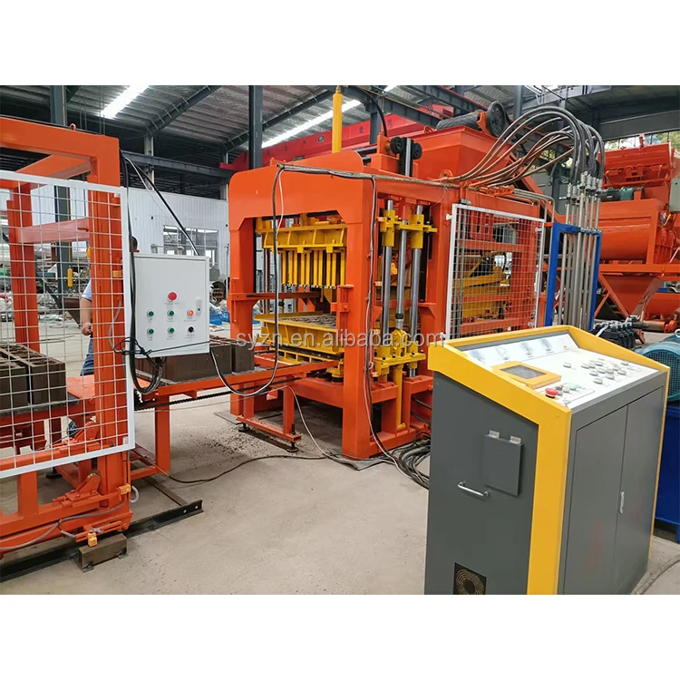 QT6-15 Concrete Block Making Machine | Technical Guide - Image 5