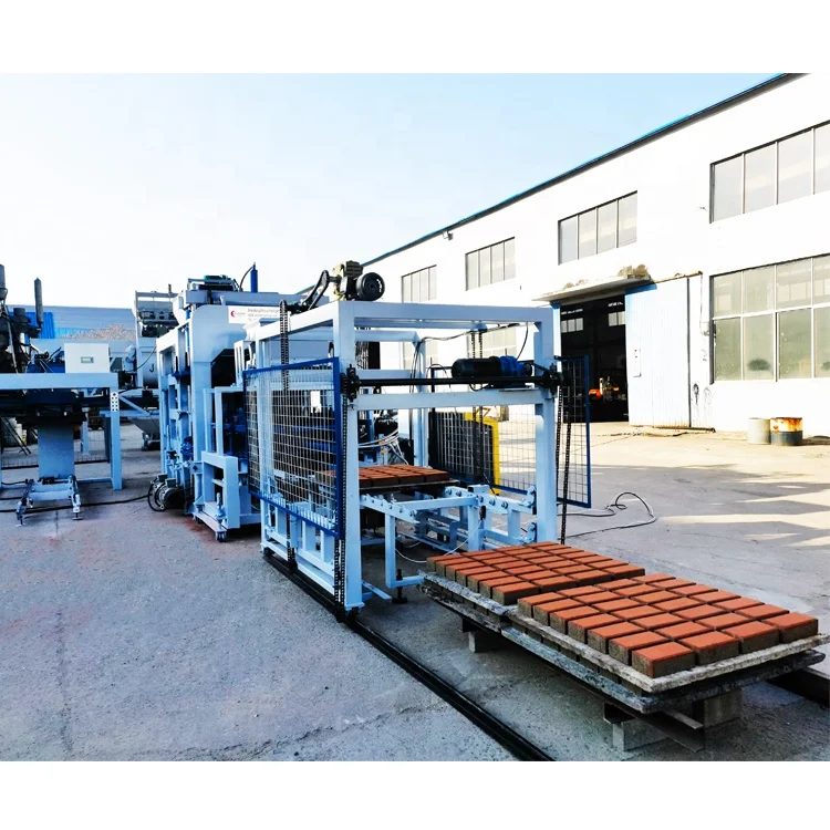 Concrete Block Machine QT8-15 | Model Selection - Image 2