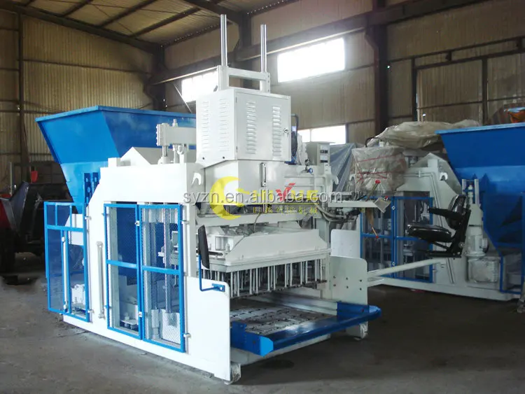 Mobile Concrete Block Machine QMY10-15 | Specifications - Image 5