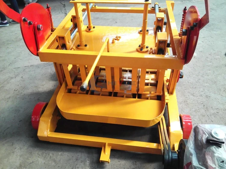 QMR4-45 Mobile Block Machine with Diesel Power – Technical Guide - Image 3