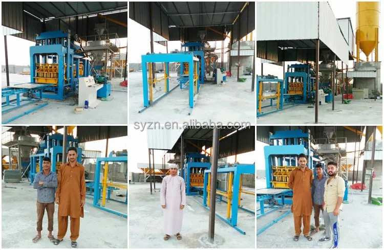 QT10-15 Automatic Block Machine | Specifications - Image 6