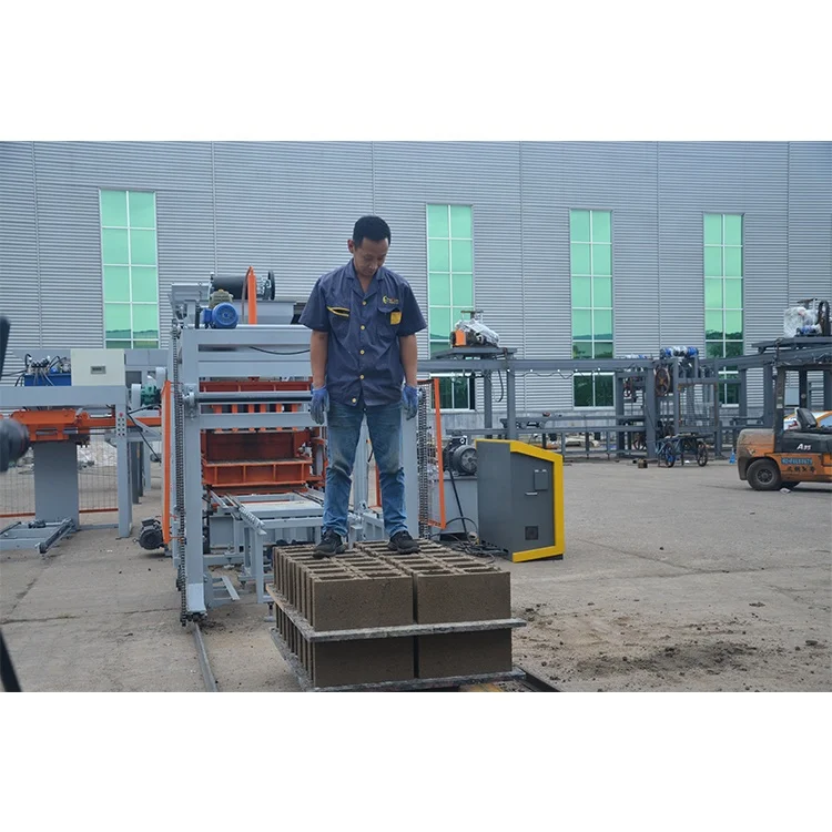 QT6-15 Hydraulic Block Making Machine | Specifications Guide - Image 6
