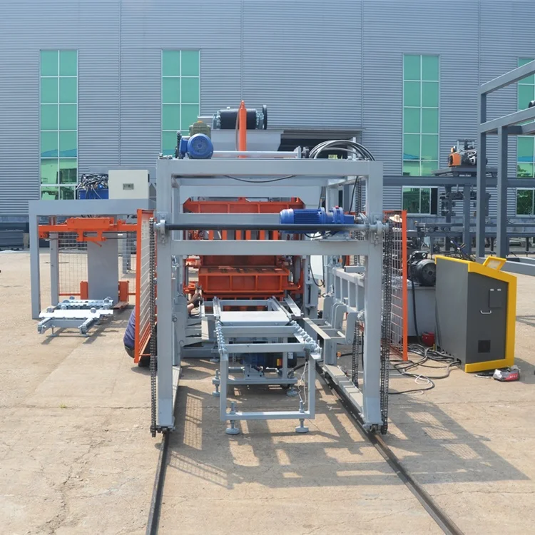 QT6-15 Cement Block Machine for Sale Hollow Brick Making Machine