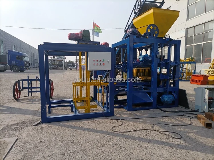 QTJ4-24 Concrete Block Making Machine – Technical Guide - Image 3