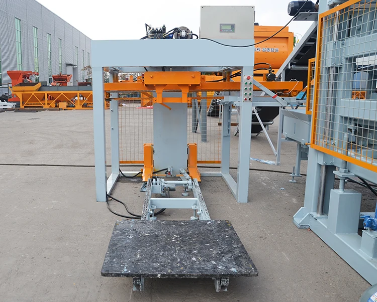 QT8-15 Automatic Cement Block Making Machine | Specifications Guide - Image 5