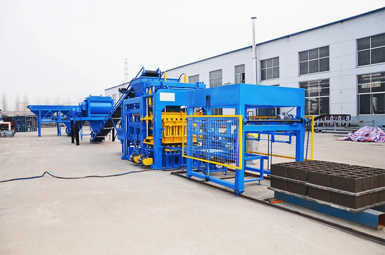 QT12-15 Stationary Block Machine for Hollow Solid Paver – Model Selection - Image 2