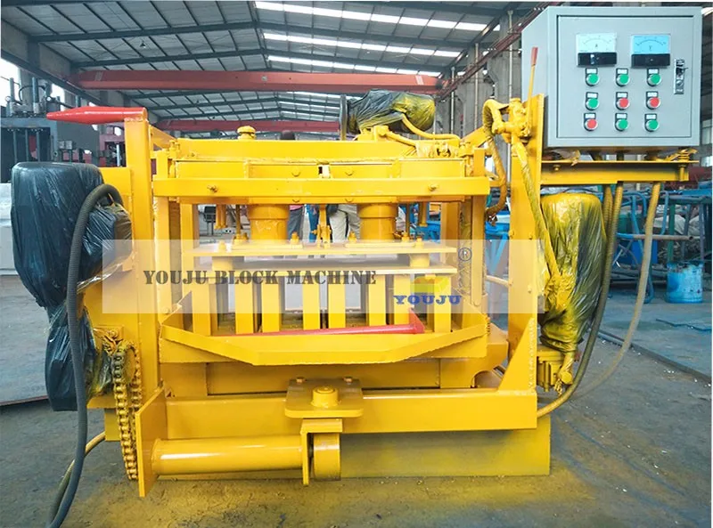 QMY4-30 Mobile Egg Concrete Block Laying Machine Technical Guide - Image 3