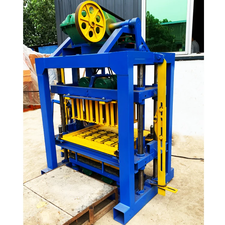 Interlocking Brick Machine QTJ4-40 | Technical Guide - Image 2
