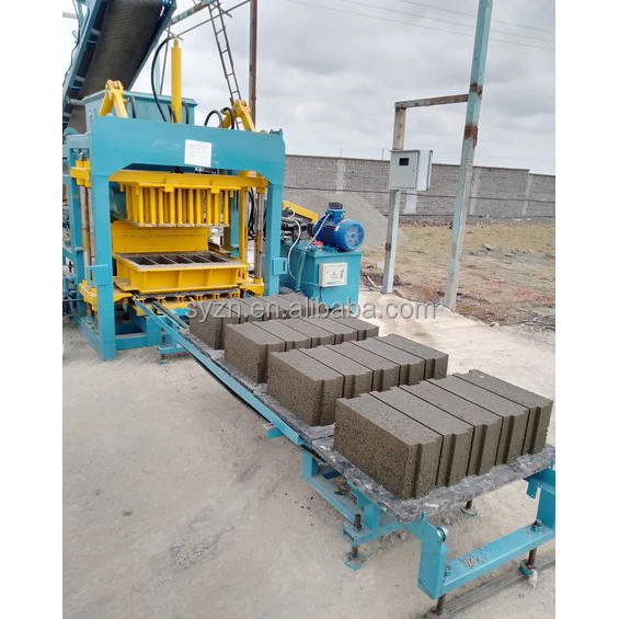 QT415 Automatic Concrete Block Making Machine – Technical Guide - Image 2