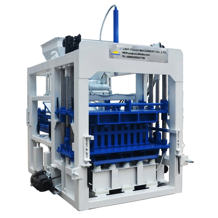 Stationary Block Machine QT5-15 | Model Selection - Image 2