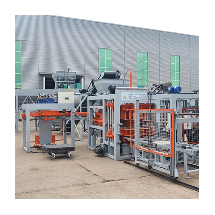 QT6-15 Automatic Concrete Block Machine – Specifications1 - Image 3