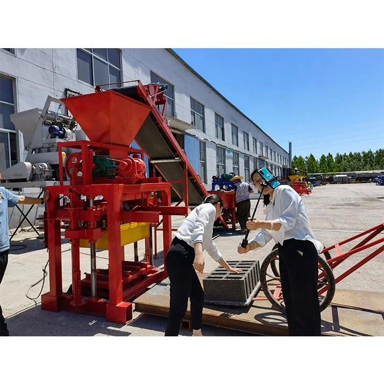 QTJ4-35 Block Making Machine for Hollow Block – Specifications - Image 5