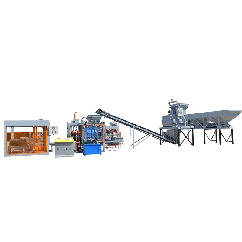 QT5-15 Cement Interlocking Brick Machine | Specifications - Image 3