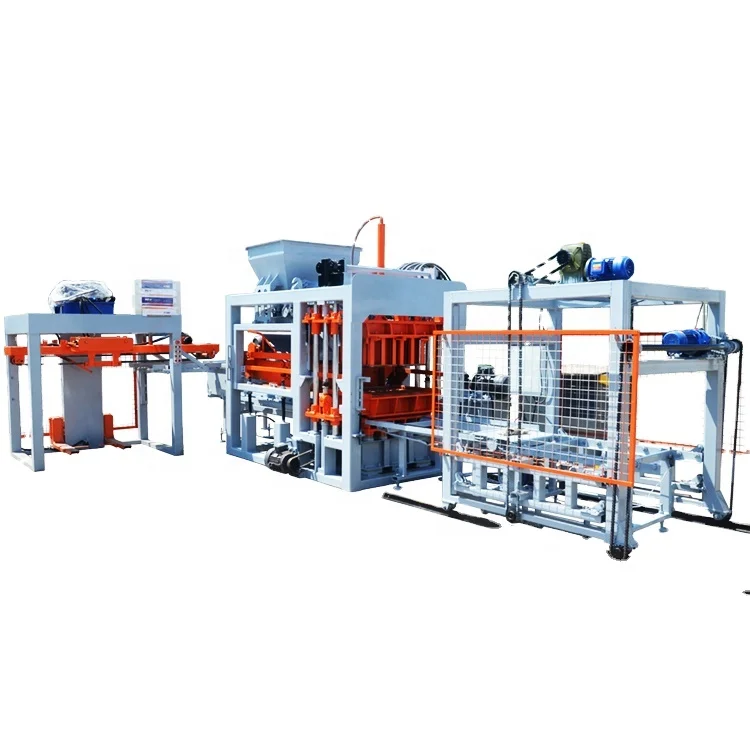 QT6-15 Interlocking Block Making Machinery