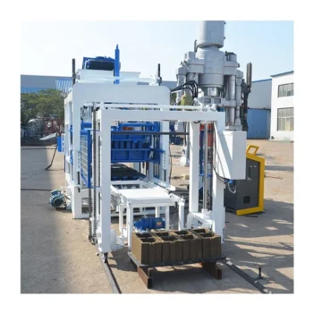 Concrete Block Machine Concrete Concrete Block Machine QT4-18 Concrete Hollow Block Machine