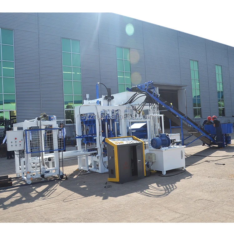 QT4-18 Block Making Machine | Technical Guide - Image 6