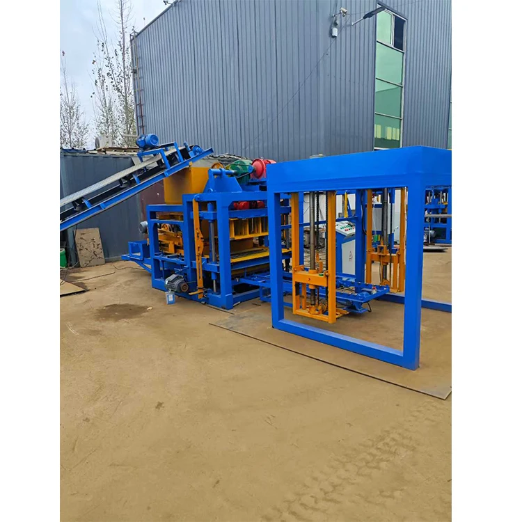 QTJ4-25 Automatic Concrete Block Making Machine | Technical Guide - Image 2