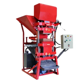 Ecological Eco2700 Interlocking Paver Ecomaquinas Brick Machine Price