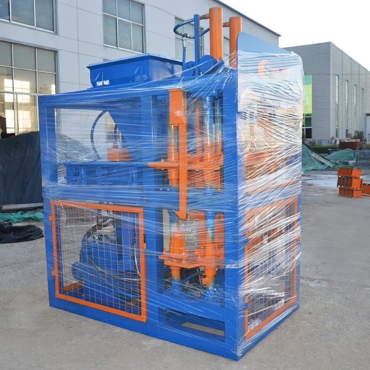 LY4-10 Compressed Earth Block Brick Machine – Specifications - Image 6
