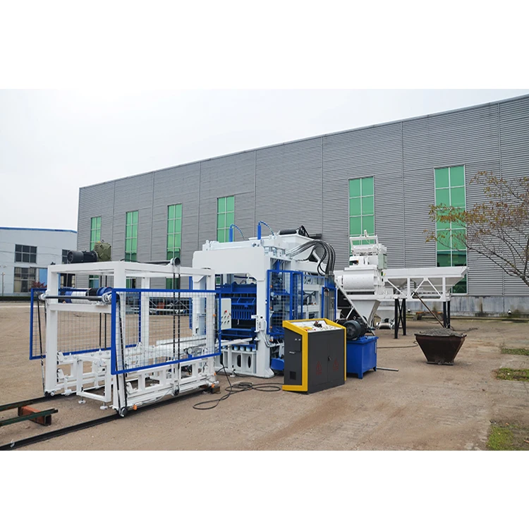 QT10-15 Automatic Block Making Machine | Specifications - Image 2