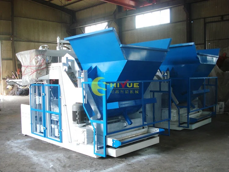 Mobile Concrete Block Machine QMY10-15 | Specifications - Image 2