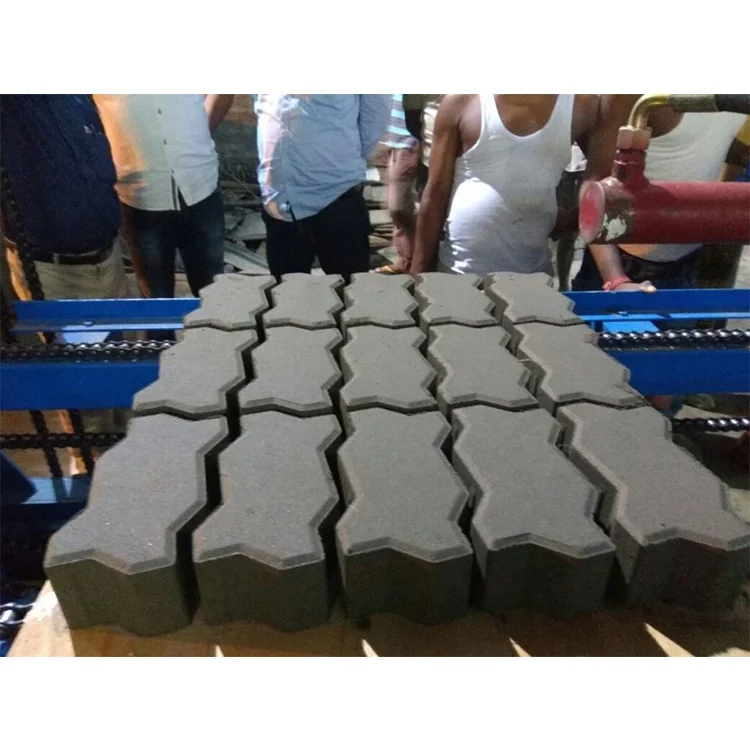 QT12-15 Automatic Block Machine for Hollow and Solid Block – Technical Guide - Image 4