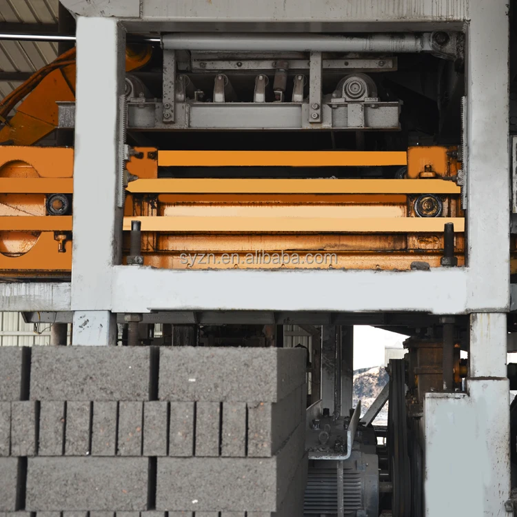 Hollow Block Machine for Hollow Block – Specifications QT18-25 - Image 3