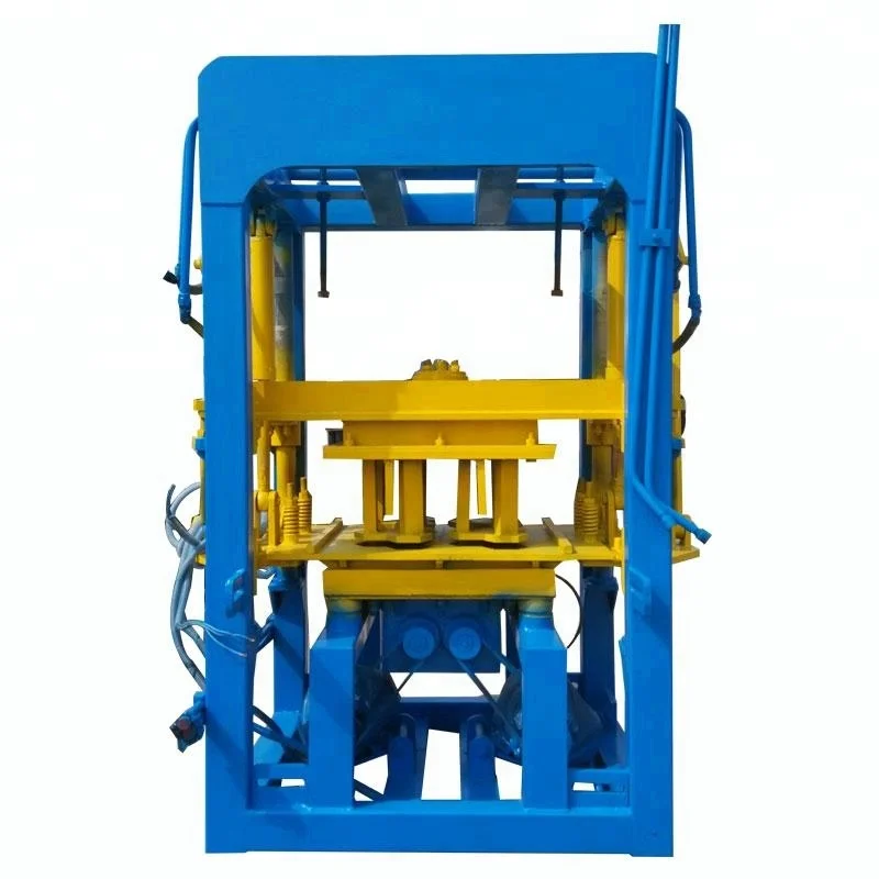 Automatic Hydraulic PLC Motor QTF3-20 High Efficiency Concrete Hollow Block Paving Making Machine Production Line Engine Gear