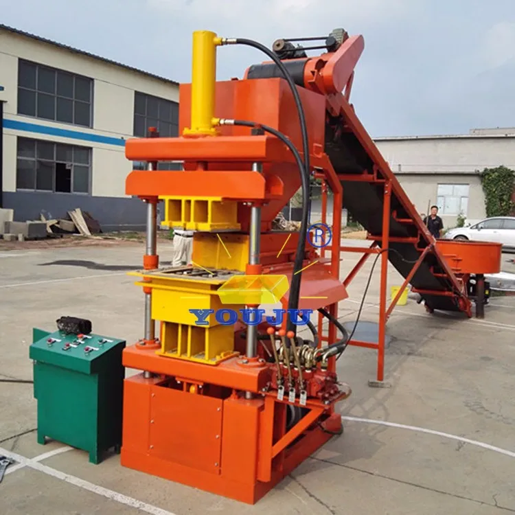 LY2-10 Clay Interlocking Brick Machine | Specifications - Image 5