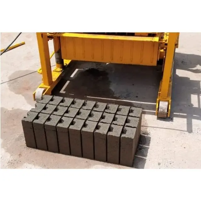 SHIYUE QMY6-25 Mobile Egg Laying Block Making Machine | Technical Guide - Image 3