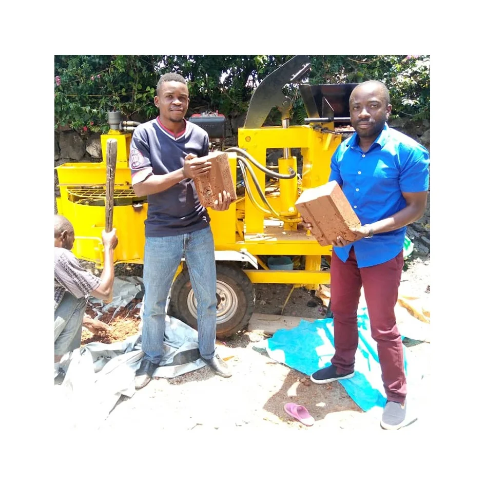 M7MI TWIN SUPER Clay Interlocking Brick Making Machine – Specifications - Image 5