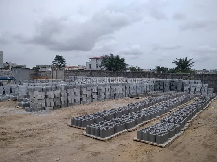 Technical Guide QTJ4-26 Concrete Block Machine for Hollow Block - Image 4