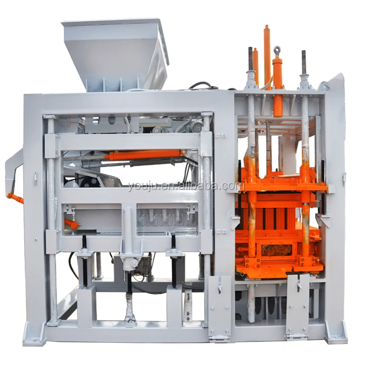 QT 8-15 Fully Automatic Concrete Block Making Machine | Specifications1 - Image 5