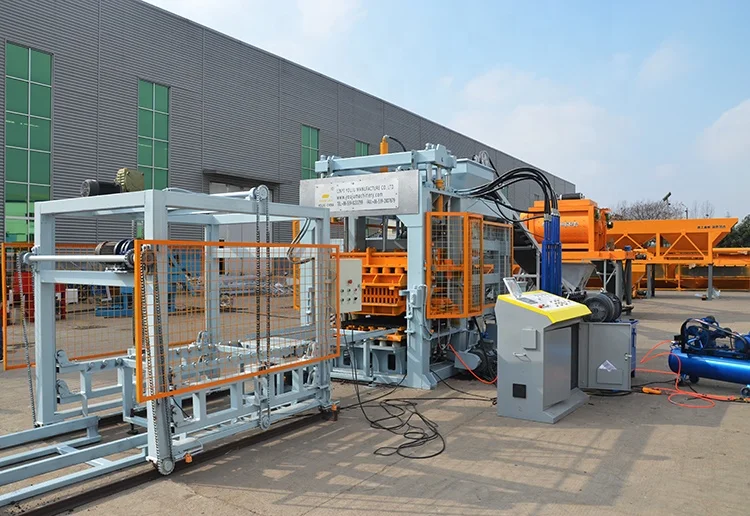 QT 8-15 Fully Automatic Concrete Block Making Machine | Specifications1 - Image 4