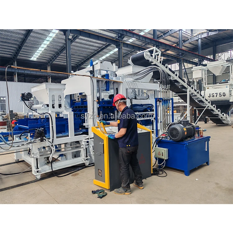 QT8-15 Brick Moulding Machine | Technical Guide - Image 2