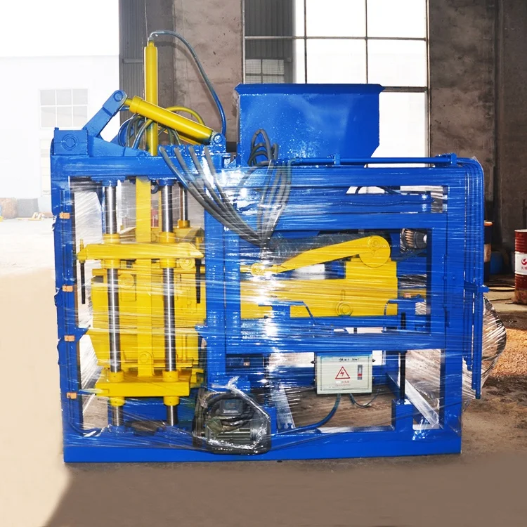 QTJ4-25 Block Making Machine for Hollow Block | Specifications - Image 6