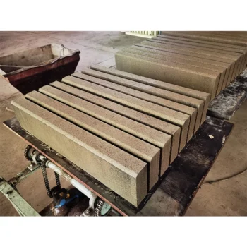 QT8-15 Concrete Paver Block Making Machine Colour