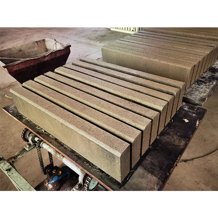 QT8-15 Concrete Paver Block Making Machine Colour