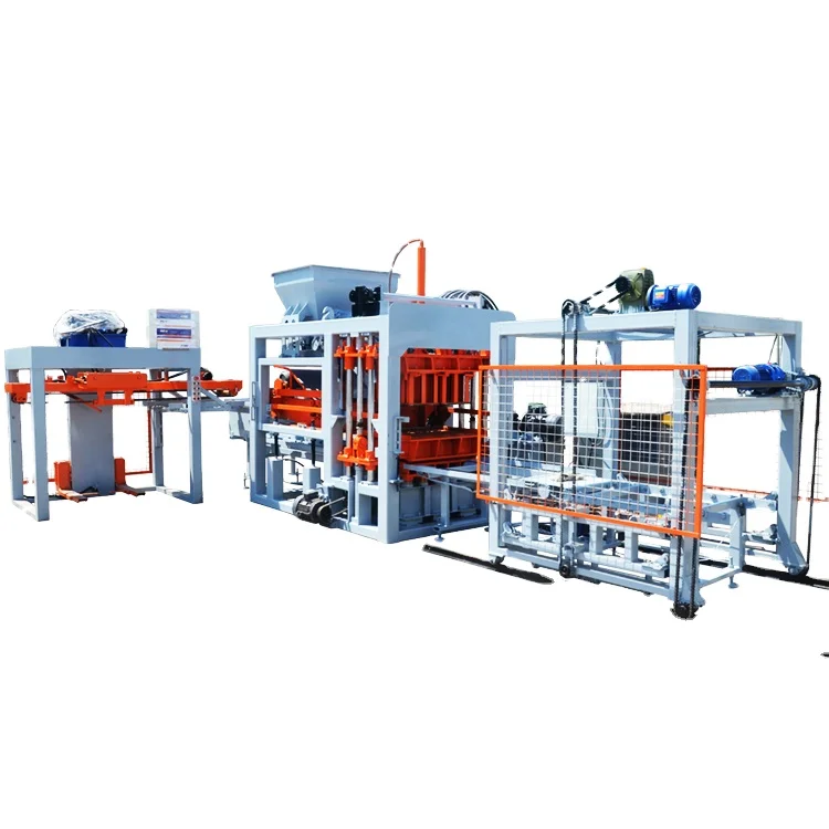 Model Selection Hydraulic Block Machine – QT6-15 Automatic - Image 3