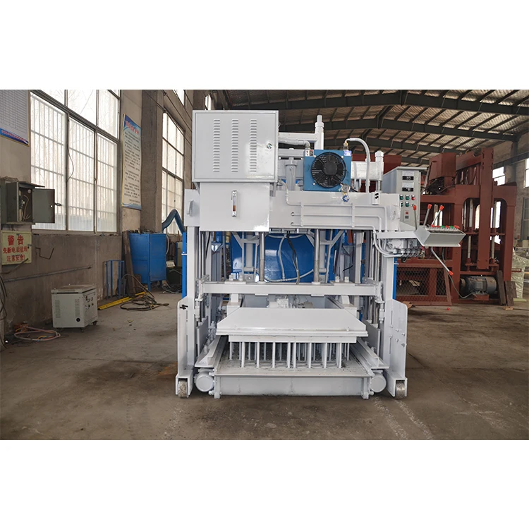 QMY12-15 Egg Laying Concrete Block Making Machine | Technical Guide - Image 4