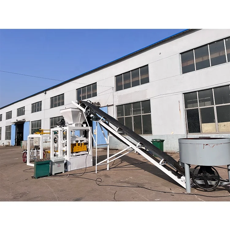 QTJ4-24 Concrete Block Making Machine for Cement Block – Technical Guide - Image 3