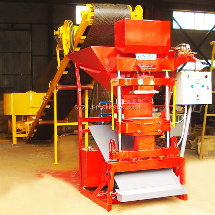 Hydraulic Interlocking Clay Brick Making Machine – Specifications & Technical Guide - Image 4