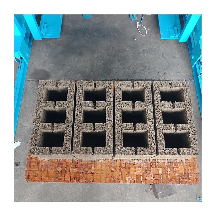 QTJ4-25 Hollow Block Machine | Technical Guide - Image 2
