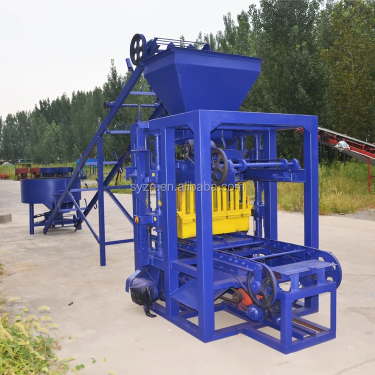 Technical Guide QTJ4-26 Concrete Block Machine for Hollow Block - Image 2