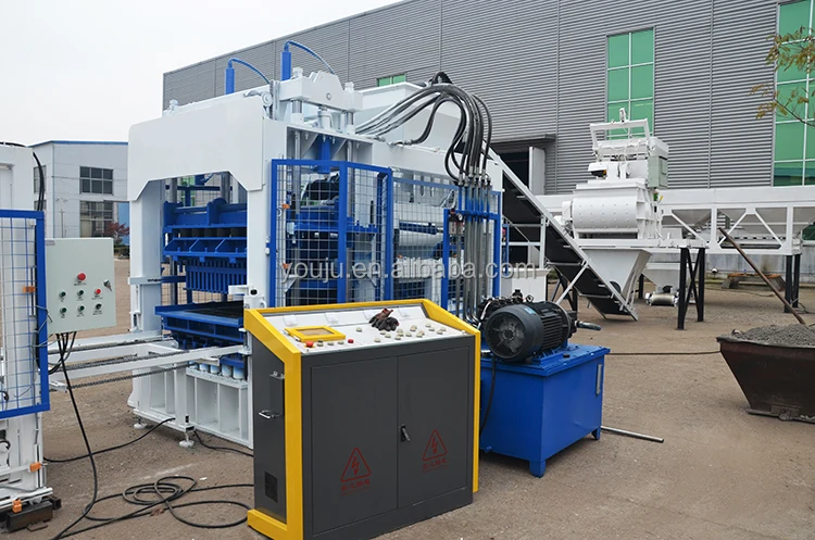 QT10-15 Automatic Concrete Block Making Machine | Technical Guide - Image 5